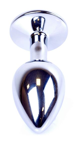 Анальний затор Boss Series - Jewellery Silver PLUG Purple S, BS6400009 sexstyle | Зображення 5