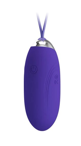 Віброяйце з дистанційним керуванням Pretty Love — Jenny Youth, BI-014362W-9L sexstyle | Зображення 4