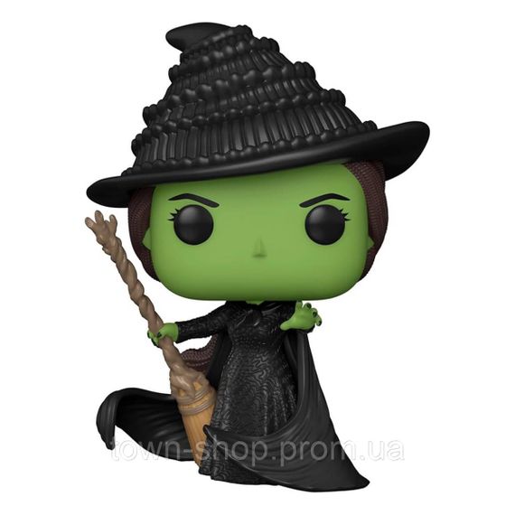 Игровая фигурка Funko POP! серии Wicked: Чародейка - Эльфаба | Зображення 1