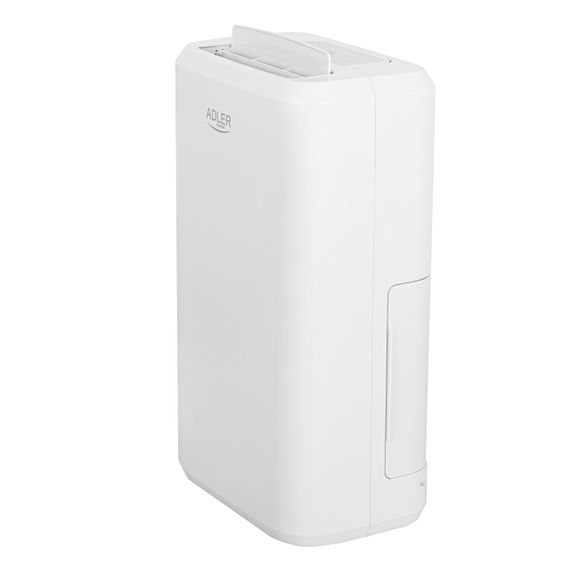 Осушитель воздуха Adler AD 7861 компрессорный 10 л/сутки, до 60 м³ | Зображення 2