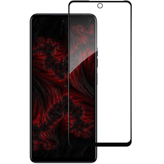 Захисне скло 2.5D на весь екран для Tecno Spark 10 Pro