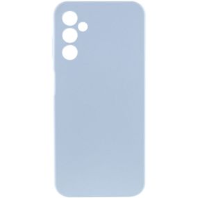 Чехол Silicone Cover Lakshmi Full Camera (AAA) для Samsung Galaxy A14 4G/5G Голубой / Sweet Blue