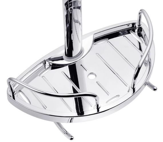 Штанга для душу Kroner KRM - C750 з полицею (CV022941) | Зображення 4