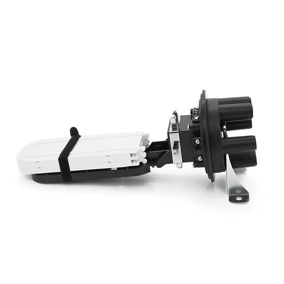Муфта оптична Merlion ML-OP-F103H-48C, герметична, 5 вводів, до 4-х касет