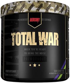 Предтренировочный комплекс Redcon1 Total War 441g (Sour Gummy Bear)