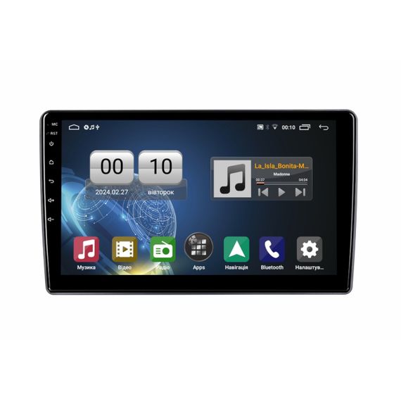 Штатна магнітола серії QIV Q1 під Chevrolet Captiva, Epica 2006-2011 Aveo, Lova 2007-2011 (RAVON Nexia R3