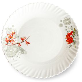 Тарілка Айва оранж Велика (25 см)