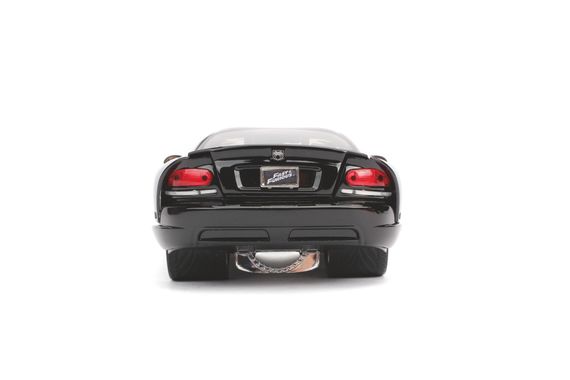 Машинка Форсаж Dodge Viper SRT-10 масштаб 1:24 | Зображення 7
