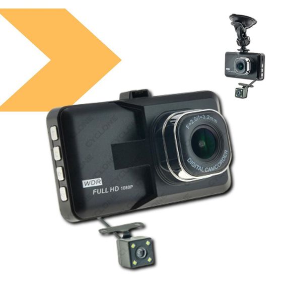Автореєстратор T673 з високою якістю зйомки Full HD 1080P XPRO (lp-88160_684) | Зображення 1