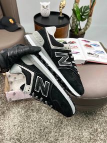 Кросівки New 574 Black White , В'єтнам B4209