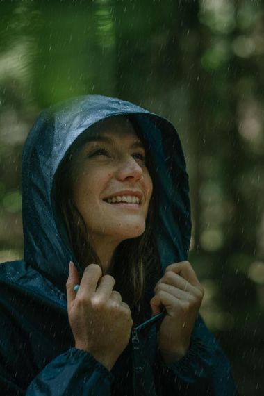 Дощовик жіночий Raincut для туризму синій - S/M | Зображення 7