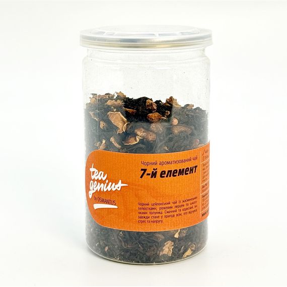 Чай в банке TEA GENIUS 7-й элемент 4824 100 г