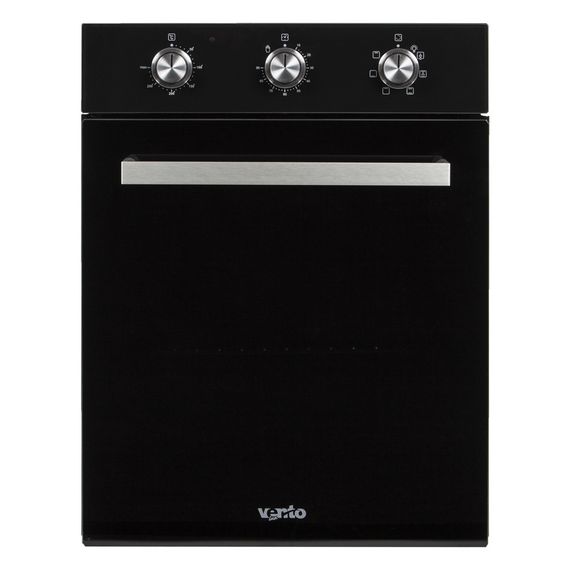 Вбудована духова шафа 45 см VENTOLUX SOHO 6 MT (BK)