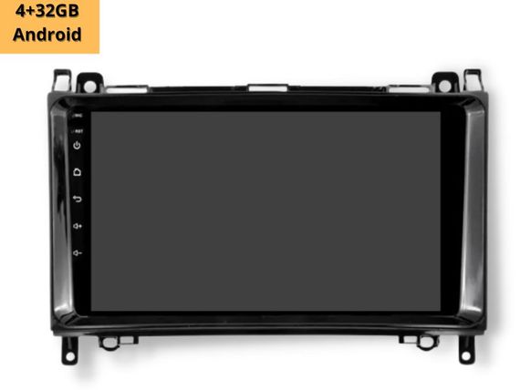 Автомагнітола Mercedes 2DIN Android 10.0 3/32 Gb XPRO PI-306 чорний (42111-PI-306_5649) | Зображення 1