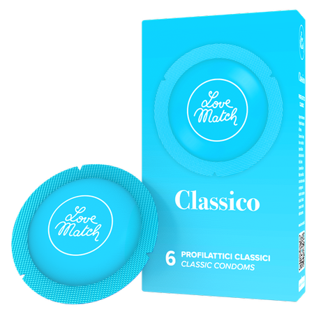 Презервативи - Classico (Classic), 6 шт. Sex Aura
