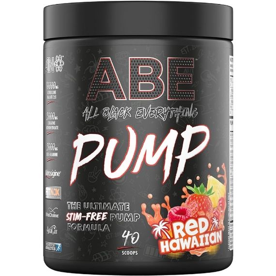 Комплекс до тренування Applied Nutrition ABE Pump 500 g /40 servings/ Red Hawaiian