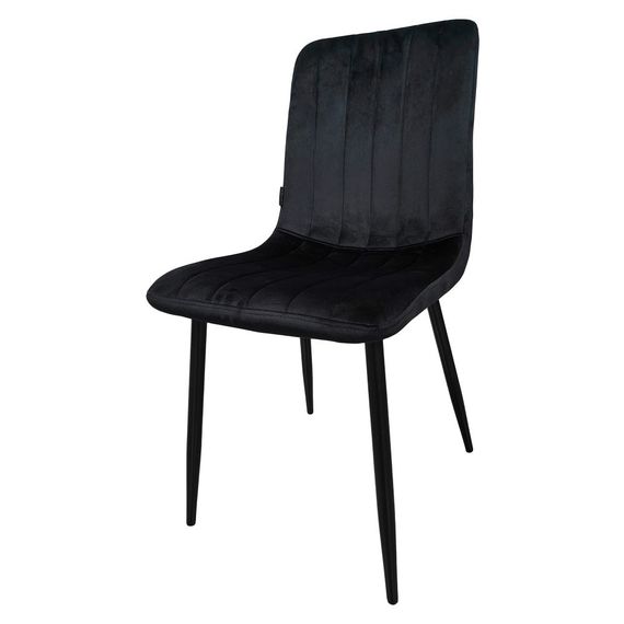 Крісло стілець для кухні вітальні кафе Bonro Бонро B-423 чорне (4 шт) (42400825) | Зображення 1