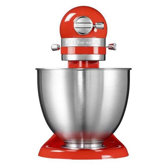 Миксер KitchenAid Mini Artisan 3,3 л 5KSM3311XEHT, красный чили | Зображення 1
