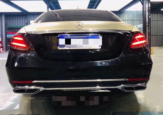 Комплект обвісів Maybach для Mercedes E-сlass W213 2016 -2024 рр | Зображення 3