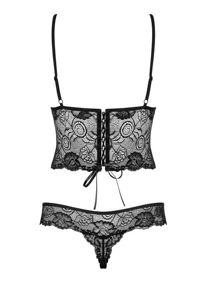 Боді Obsessive Alluria body L/XL | Зображення 4