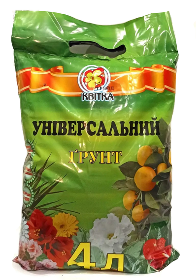Грунт універсальний 4 л