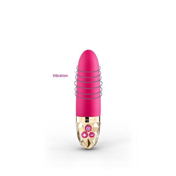 Вибратор Mystim Sleak Freak Pink, 8 режимов, внутренняя и внешняя стимуляция | Зображення 2