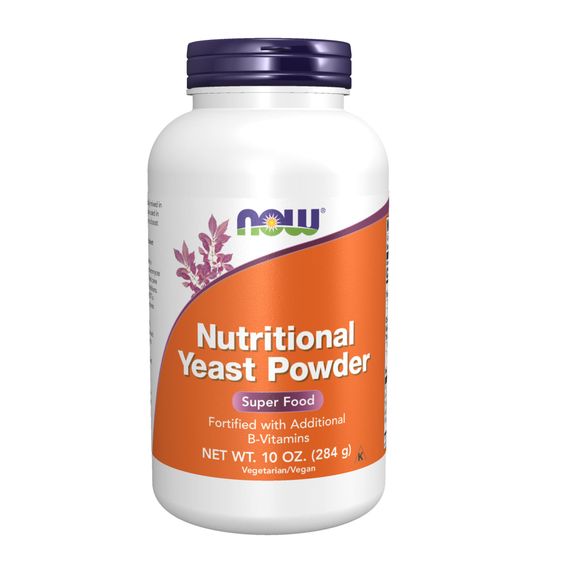 Пищевые дрожжи Now Nutritional Yeast Powder 284 g