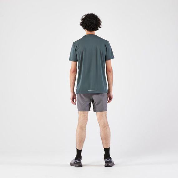 Шорти чоловічі Kiprun Run 100 для бігу сірі - 3XL UA60/62 | Зображення 7