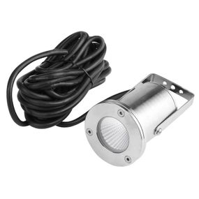 Светильник подводный врезной LED IP68 700/7W CW 12V COB