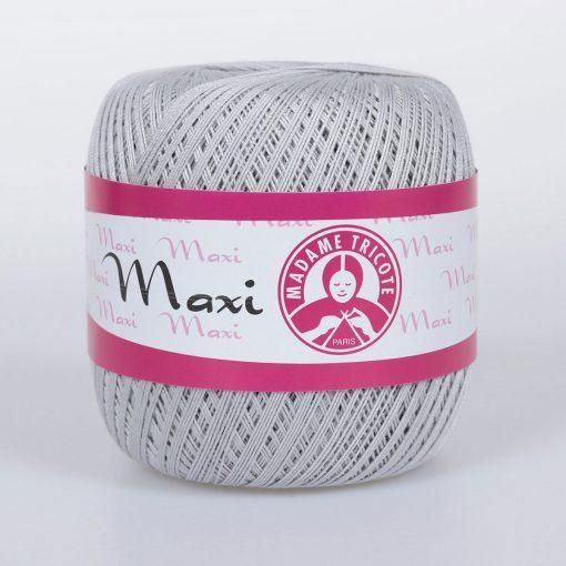 Пряжа MADAME TRICOTE PARIS MAXI 4920 пряжа макси 100% хлопок