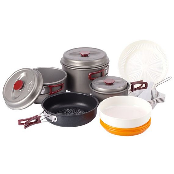 Набор посуды Kovea Hard 56 KSK-WH56 CL-75 | Зображення 1