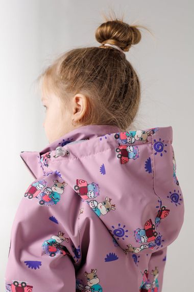 Куртка для дівчинки Snowgenius B22-026 80 см Темно-пудровий (2000990234896D) shop (2000990234896) | Зображення 4