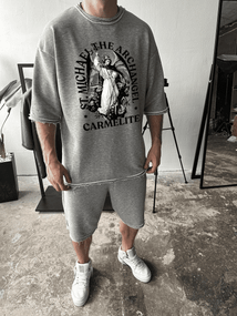 Комплект футболка/шорти ДТФ-петля