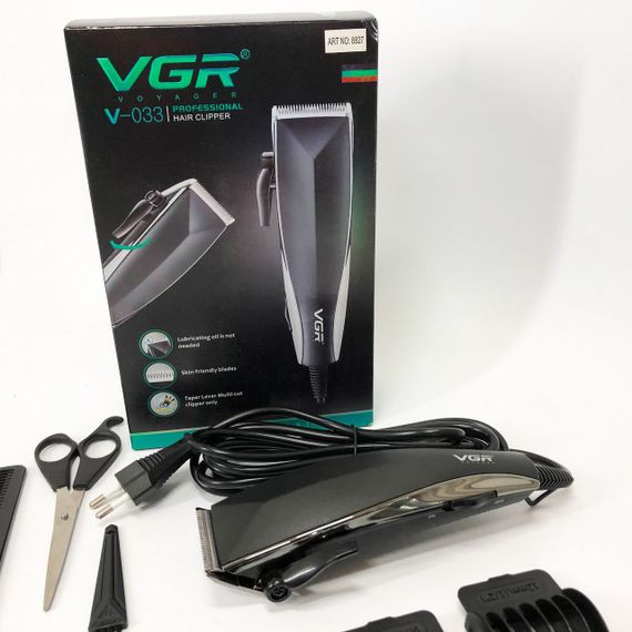 Машинка для стрижки короткой стрижки VGR Электрическая машинка для мощная RK-70 | Зображення 1