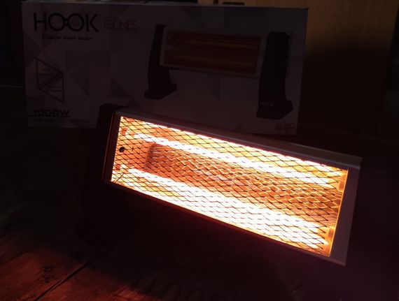 Інфрачервоний обігрівач Hook 1000 W HK-406 Туреччина | Зображення 3