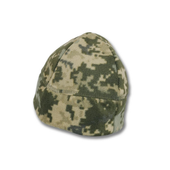 Шапка флисовая пиксель | Зображення 1