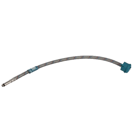 Шланг підводка для води 80см d35мм 1/2"M10 Aquatica