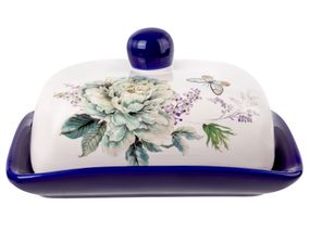 Масленка Flowers 17х12х8 см