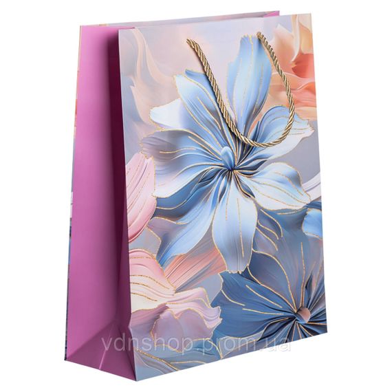 Набор подарочных пакетов из бумаги 12 (шт.) 26×10×42 (см) HP-10359-9 | Зображення 4