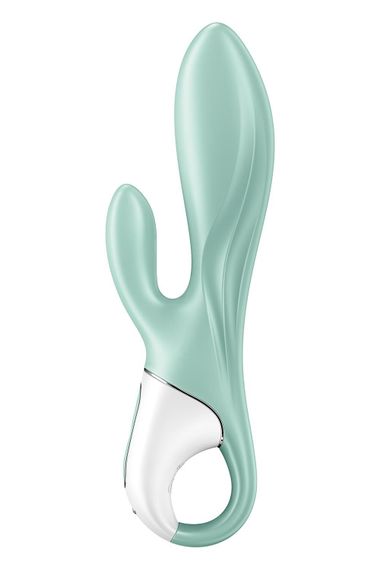 Смарт вібратор-кролик Satisfyer Air Pump Bunny 5+, надувається | Зображення 2
