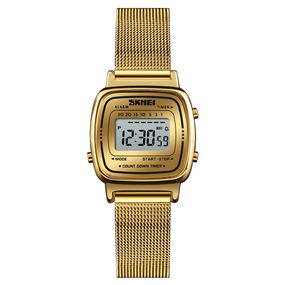 Годинник S2kmei 1901MHGD Gold Mesh