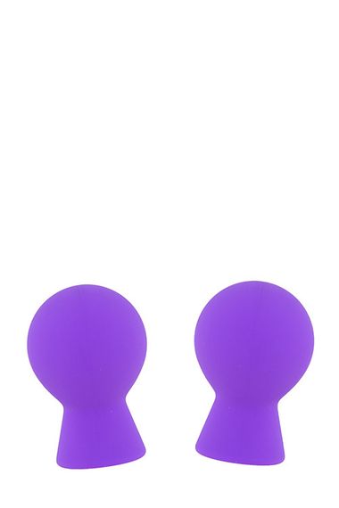 Стимуляторы на соски PLEASURE PUMPS NIPPLE SUCKERS PURPLE Sex Aura