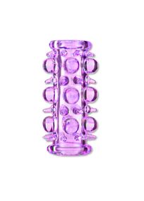 Насадка на член - Stretchy Sleeve Purple
