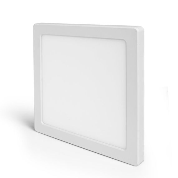 Світлодіодний світильник квадратний VIDEX DL6S 18W 3000K-4000K-6500K White | Зображення 1
