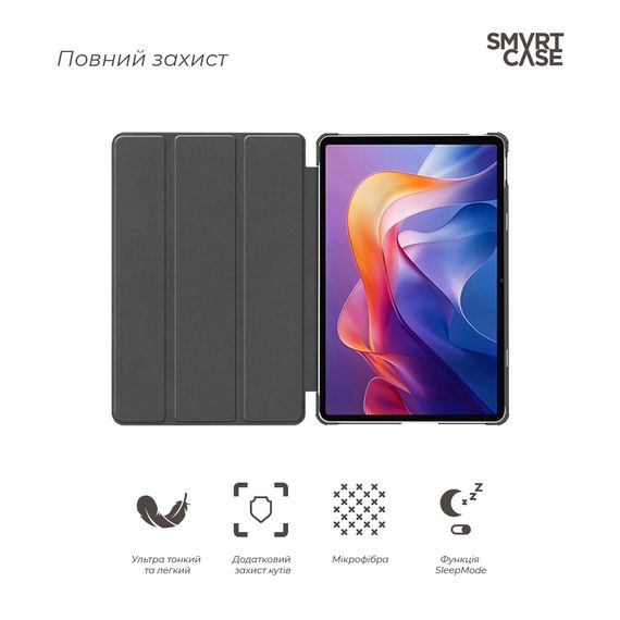 Чохол до планшета Armorstandart Smart Xiaomi Redmi Pad 2 Black (ARM86082) | Зображення 2