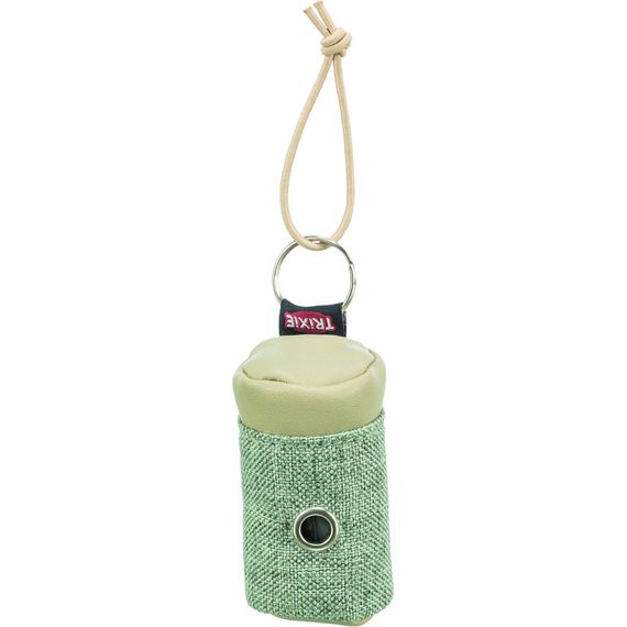 Диспенсер Trixie з пакетами для фекалій полотно зі штучною шкірою 1 упаковка 20 пакетів | Зображення 1