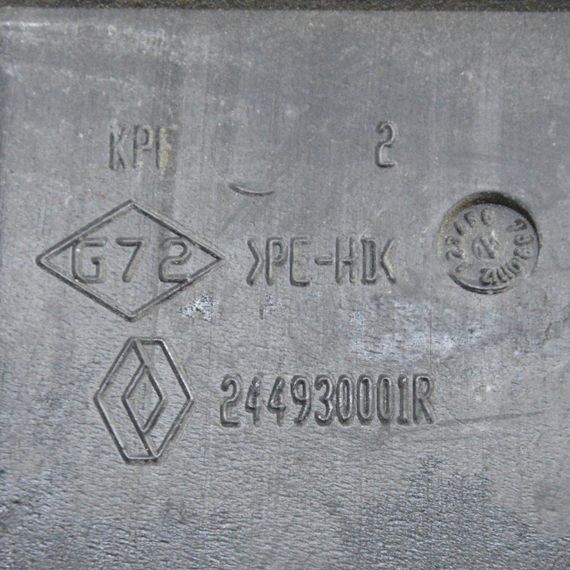 Патрубок повітрозабірника 2.0 DCI Renault Laguna III 2007-2015 Повітропровід Рено Лагуна 3 244930001R | Зображення 2