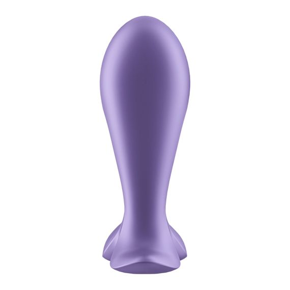 Анальная смарт-пробка с вибрацией Satisfyer Intensity Plug Purple | Зображення 2