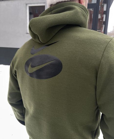 Чоловічий спортивний костюм Nike хакі | Зображення 3