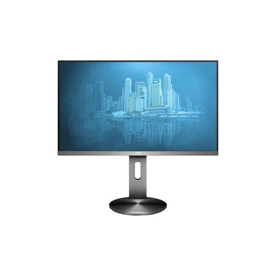 Монитор AOC I2490PXQU / 24" (1920x1080) IPS / 1x HDMI, 1x DP, 1x VGA, 2x Audio, 4x USB 3.0 / 2x 2W / VESA 100x100 б/у | Зображення 2